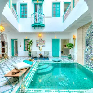 Maison d'hôtes Paradis Blanc, Marrakesh